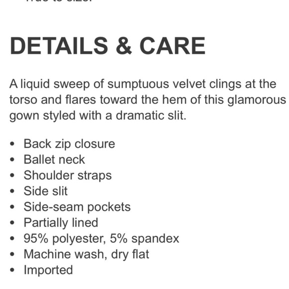 Lovely Womens Sage Green Velvet A-line High Slit Gown Size 4 - Picture 10 of 16